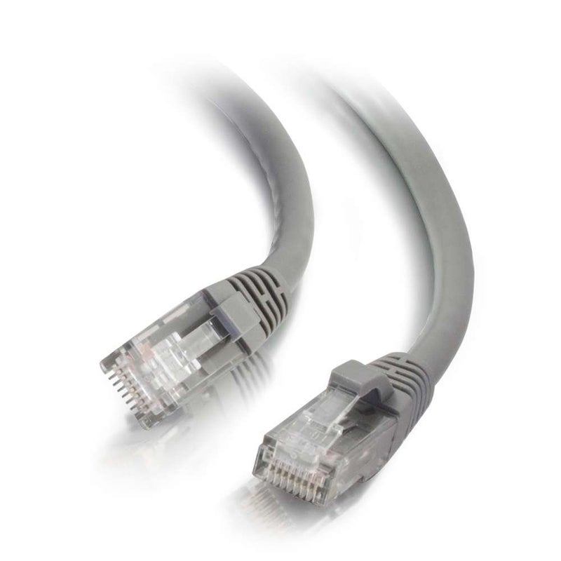 C2G Legrand Cat6 Ethernet Cable, Snagless Unshielded Cat6 Patch Cable, Gray Network Patch Cable, 35 Foot UTP Ethernet Network Patch Cable, 1 Count, C2G 31350 - Image 1
